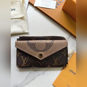 Louis Vuitton Card Holder Recto Verso